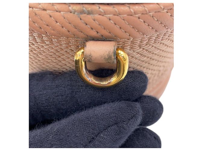 Borsa a mano Christian Dior Cannage Vanity Small - vista 13