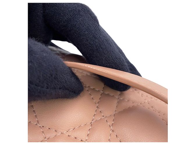 Borsa a mano Christian Dior Cannage Vanity Small - vista 14