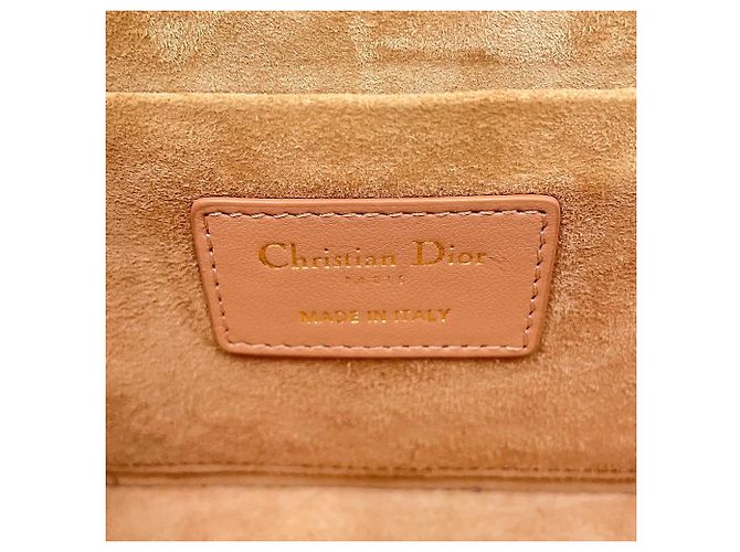 Borsa a mano Christian Dior Cannage Vanity Small - vista 17