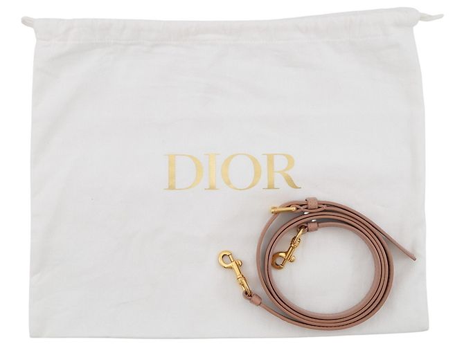 Borsa a mano Christian Dior Cannage Vanity Small - vista 18
