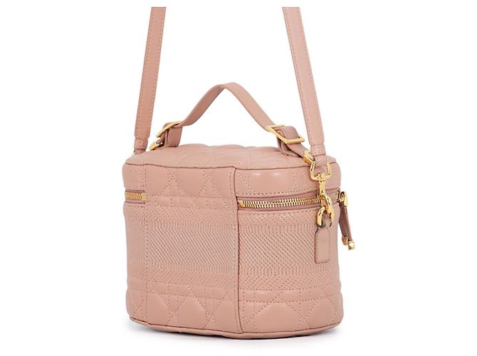 Borsa a mano Christian Dior Cannage Vanity Small - vista 2