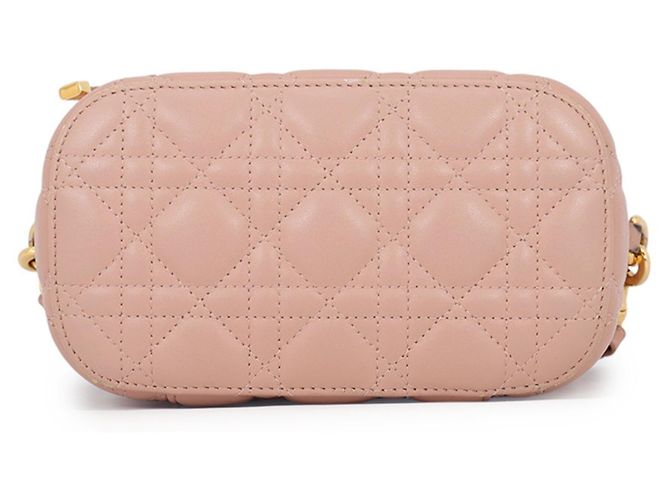 Borsa a mano Christian Dior Cannage Vanity Small - vista 3