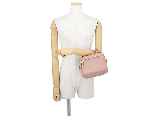 Borsa a mano Christian Dior Cannage Vanity Small - vista 4