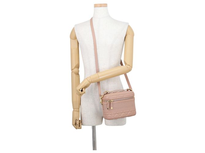 Borsa a mano Christian Dior Cannage Vanity Small - vista 5