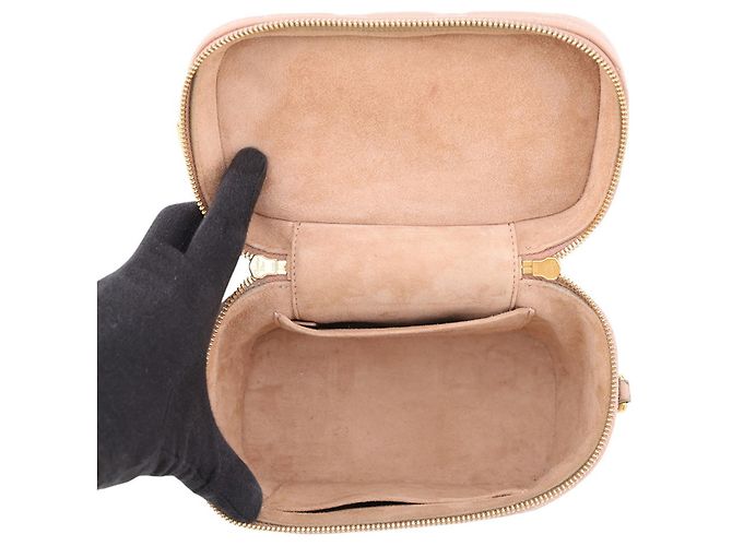 Borsa a mano Christian Dior Cannage Vanity Small - vista 6