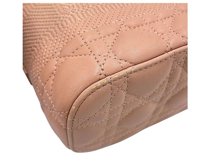 Borsa a mano Christian Dior Cannage Vanity Small - vista 7