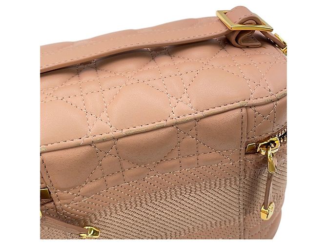 Borsa a mano Christian Dior Cannage Vanity Small - vista 8