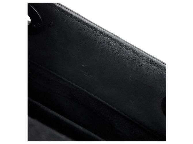 Borsa Christian Dior Lady Cannage Medium Nero - vista 11