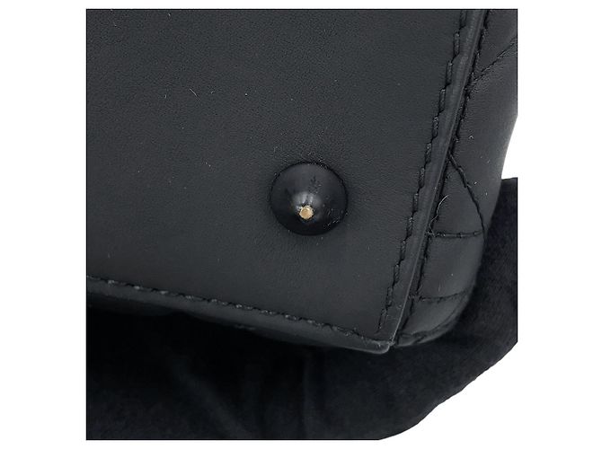 Borsa Christian Dior Lady Cannage Medium Nero - vista 12