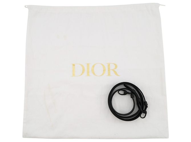 Borsa Christian Dior Lady Cannage Large Nero - vista 19