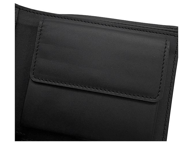 Loewe Bifold Coin Wallet Black - view 10