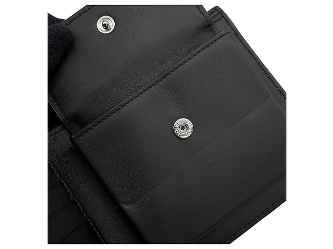 Loewe Bifold Coin Wallet Black - view 11