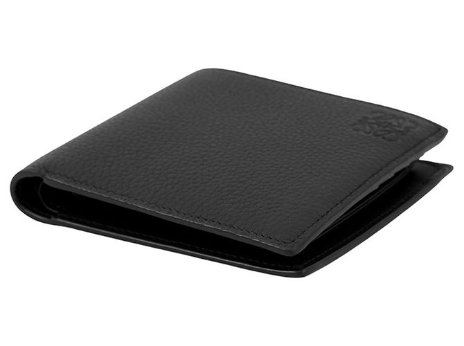 Loewe Bifold Coin Wallet Black - view 2