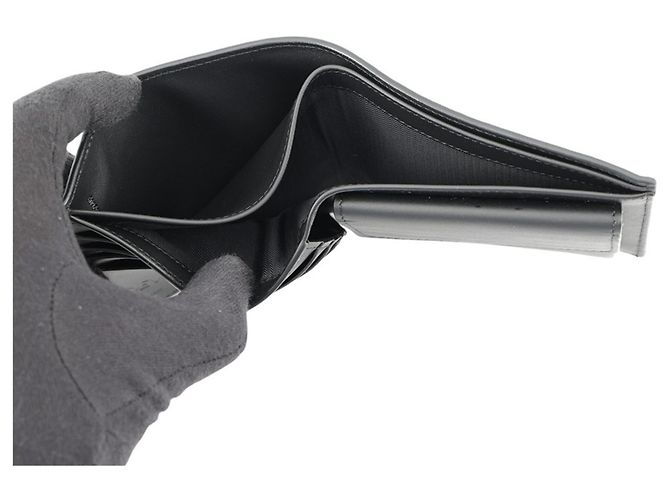 Loewe Bifold Coin Wallet Black - view 5