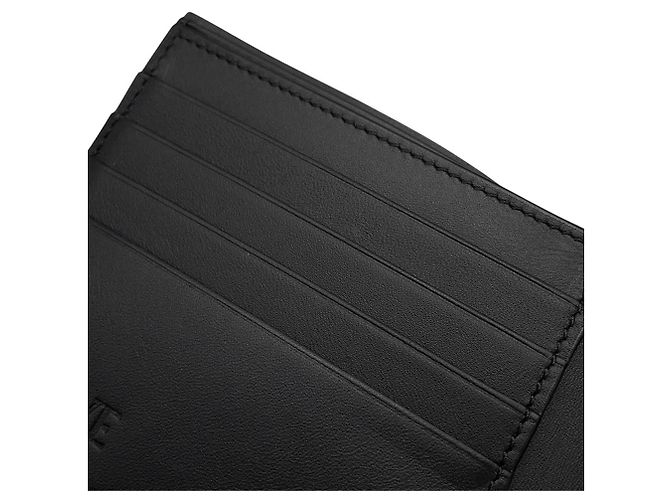 Loewe Bifold Coin Wallet Black - view 8
