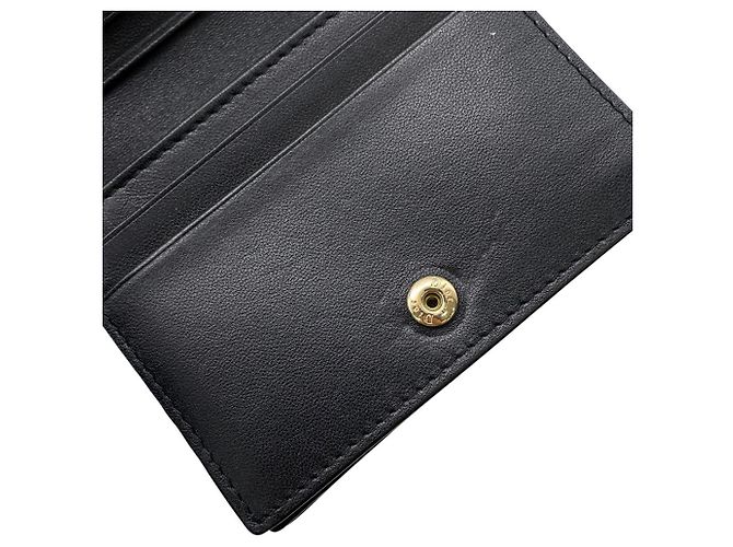 Cartera bi-fold Christian Dior Negro - vista 10