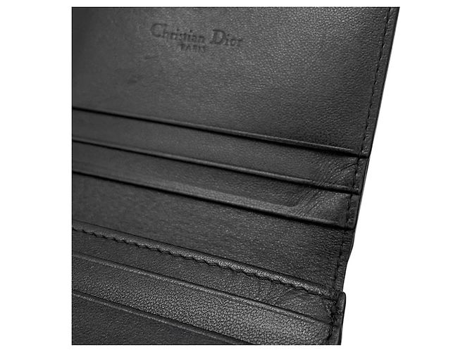 Cartera bi-fold Christian Dior Negro - vista 11