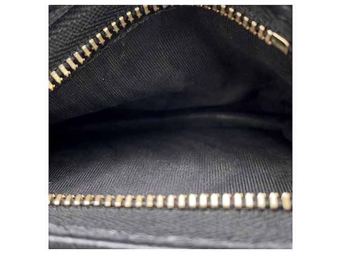 Cartera bi-fold Christian Dior Negro - vista 12