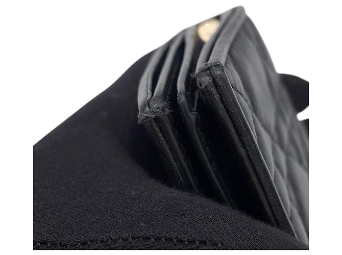 Cartera bi-fold Christian Dior Negro - vista 7