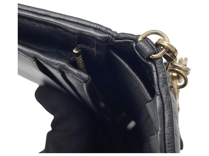 Cartera bi-fold Christian Dior Negro - vista 8