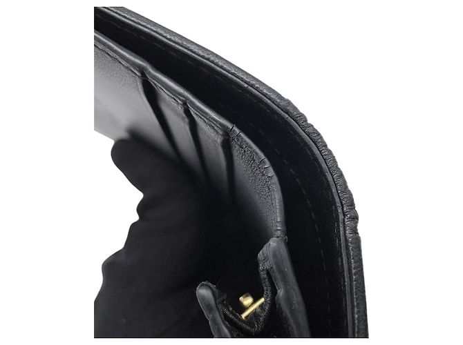 Cartera bi-fold Christian Dior Negro - vista 9