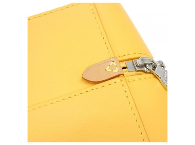 Borsa Louis Vuitton Vertical Box Trunk D'oro Giallo - vista 5