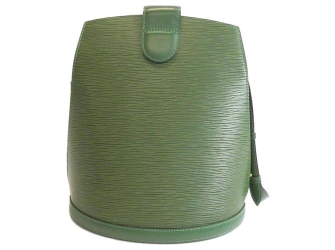 Sac à épaule Louis Vuitton Epi Cluny Vert - vue 2