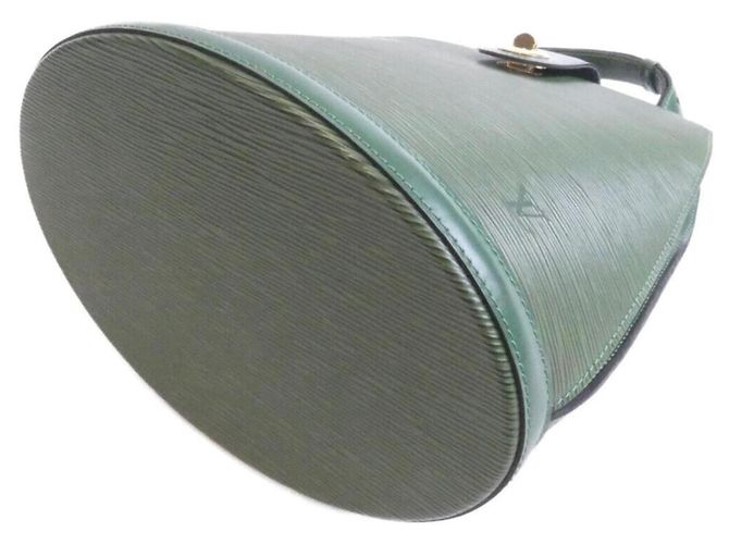 Sac à épaule Louis Vuitton Epi Cluny Vert - vue 3