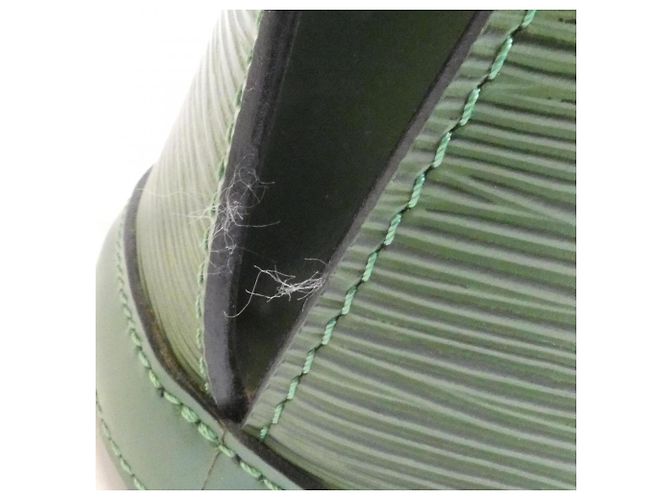 Sac à épaule Louis Vuitton Epi Cluny Vert - vue 6