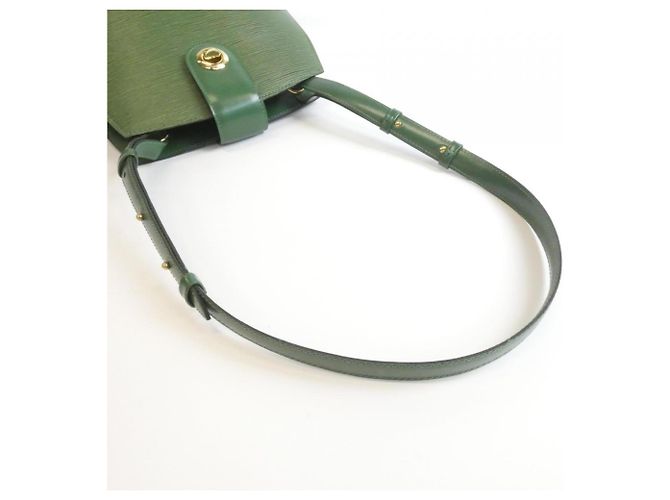 Sac à épaule Louis Vuitton Epi Cluny Vert - vue 7