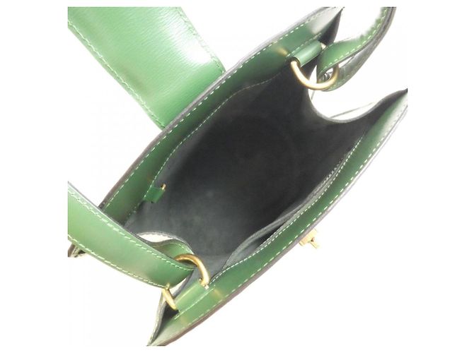 Sac à épaule Louis Vuitton Epi Cluny Vert - vue 9