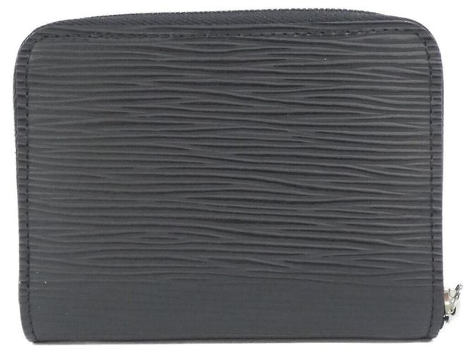 Louis Vuitton Epi Zippy Coin Purse M60152 Negro - vista 2