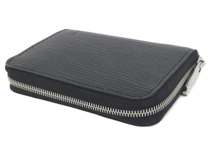 Louis Vuitton Epi Zippy Coin Purse M60152 Negro - vista 3
