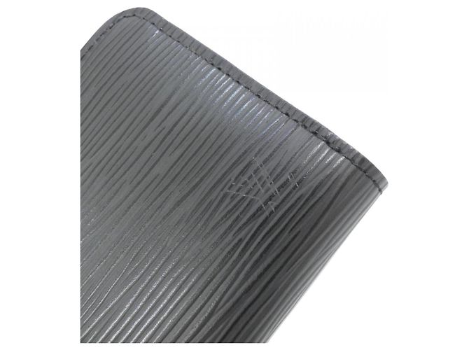 Louis Vuitton Epi Zippy Coin Purse M60152 Negro - vista 4