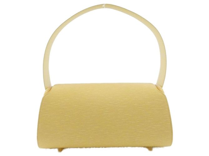Borsa a tracolla Louis Vuitton Epi Nocturne GM Giallo - vista 2