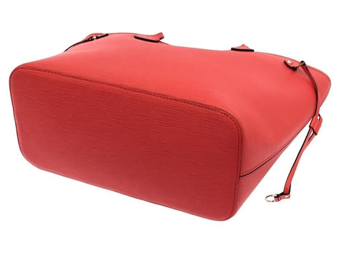 Borsa Louis Vuitton Epi Neverfull MM Rosso - vista 2