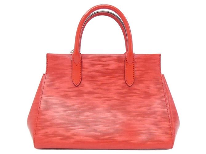 Louis Vuitton Epi Marly BB Handtasche Rot - Ansicht 2