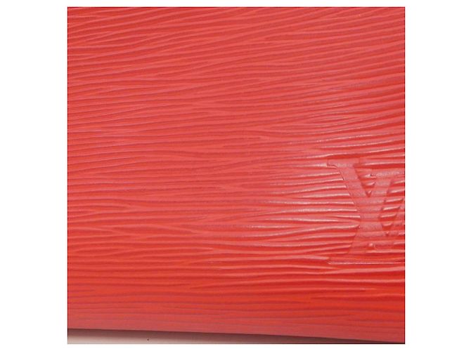 Louis Vuitton Epi Marly BB Handtasche Rot - Ansicht 4