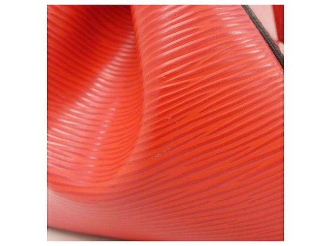 Louis Vuitton Epi Marly BB Handtasche Rot - Ansicht 6