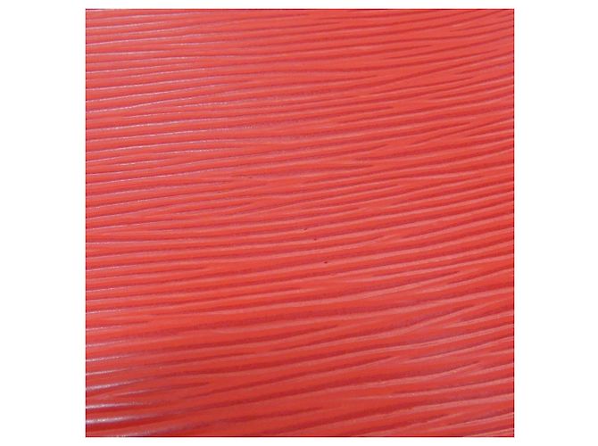 Louis Vuitton Epi Marly BB Handtasche Rot - Ansicht 7