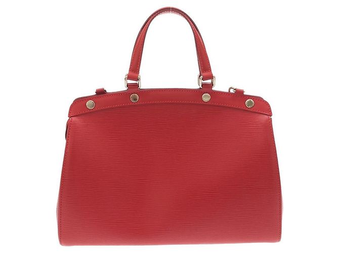 Borsa Louis Vuitton Epi Blair MM Rosso - vista 2