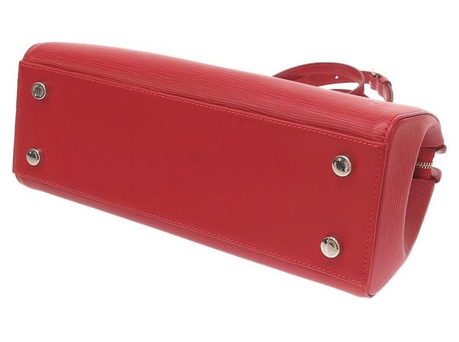 Borsa Louis Vuitton Epi Blair MM Rosso - vista 3