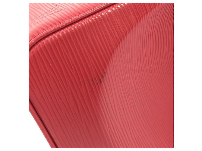 Borsa Louis Vuitton Epi Blair MM Rosso - vista 4