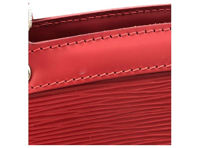 Borsa Louis Vuitton Epi Blair MM Rosso - vista 5