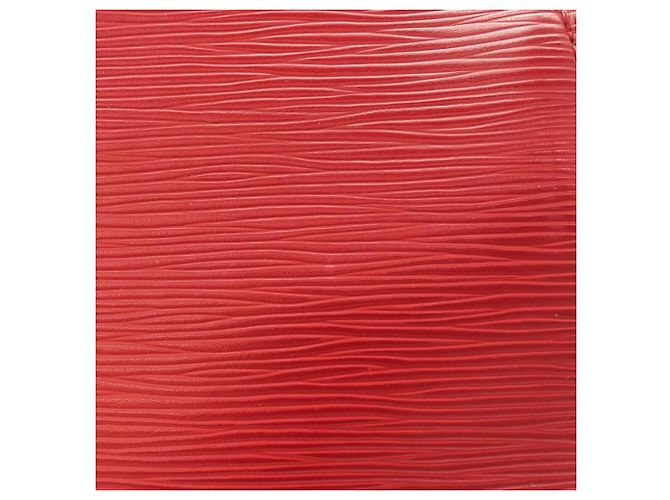 Borsa Louis Vuitton Epi Blair MM Rosso - vista 6