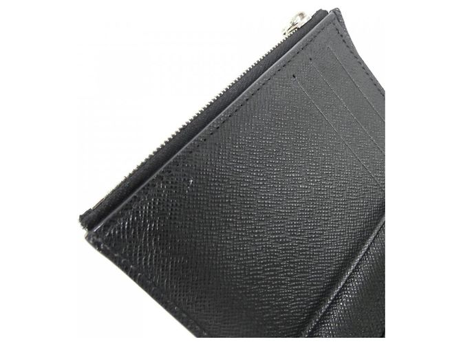 Louis Vuitton Epi Portefeuille Twist Compact Wallet Nero - vista 8