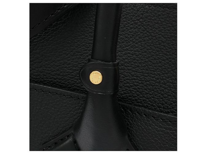 Borsa Louis Vuitton On My Side GM Nero - vista 5