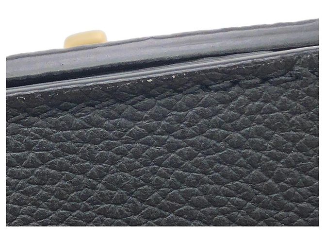 Borsa Louis Vuitton On My Side GM Nero - vista 7