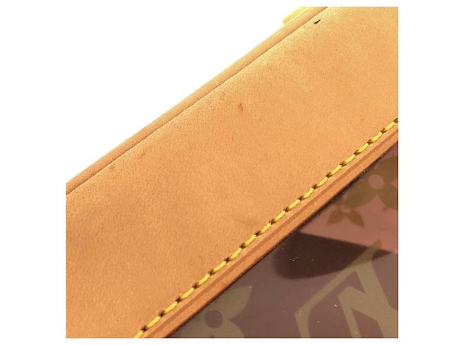 Borsa Louis Vuitton Cabas Ambre PM Marrone - vista 5