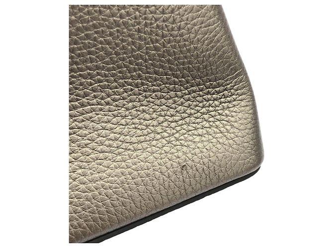 Borsa Louis Vuitton Capucines BB Marrone Beige - vista 4